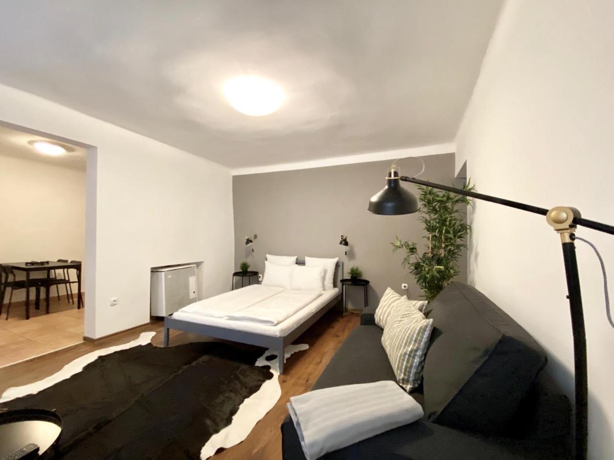בודפשט Budget Apartment By Hi5- Karoly 16 מראה חיצוני תמונה